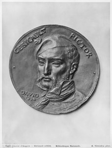 Theodore Gericault, 1830 (brons)